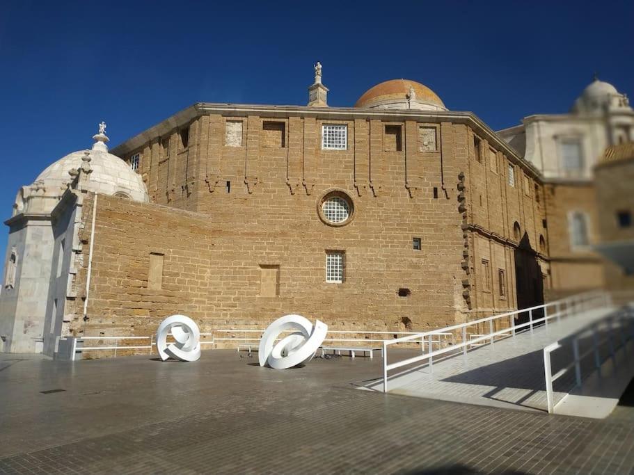 Apartamento Las Canastas Cadiz Centro Экстерьер фото
