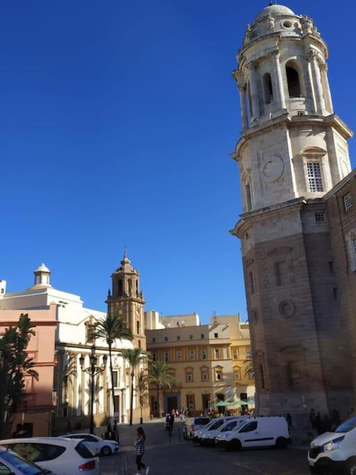 Apartamento Las Canastas Cadiz Centro Экстерьер фото